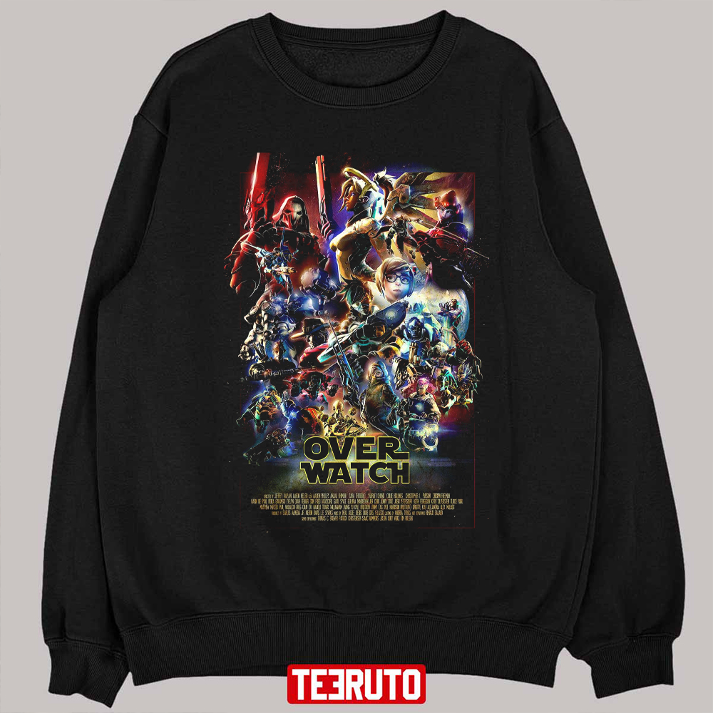 Overwatch Heroes (Star Wars Style) Unisex Sweatshirt