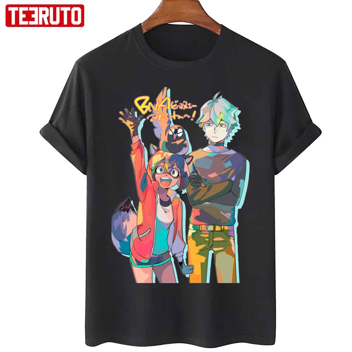 Painting Bna Anime Design Brand New Animal Unisex T-Shirt