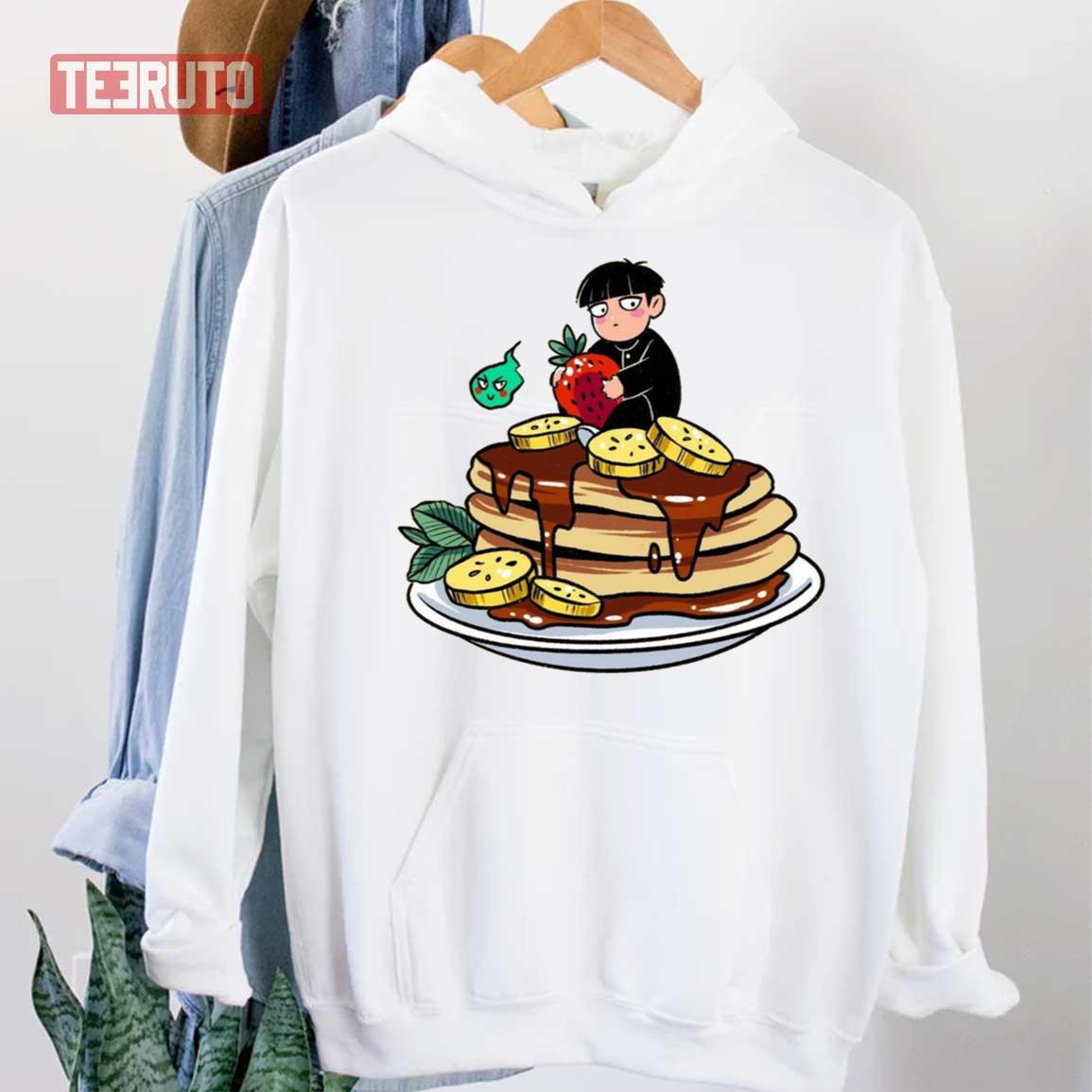 Pancake Party Mob Psycho 100 Unisex Hoodie