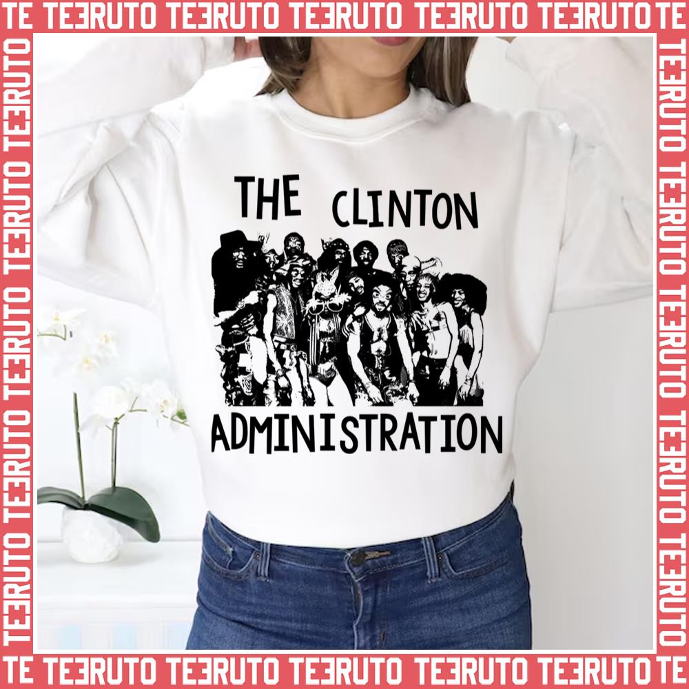 Parliament Funkadelic The George Clinton Administration Unisex Sweatshirt