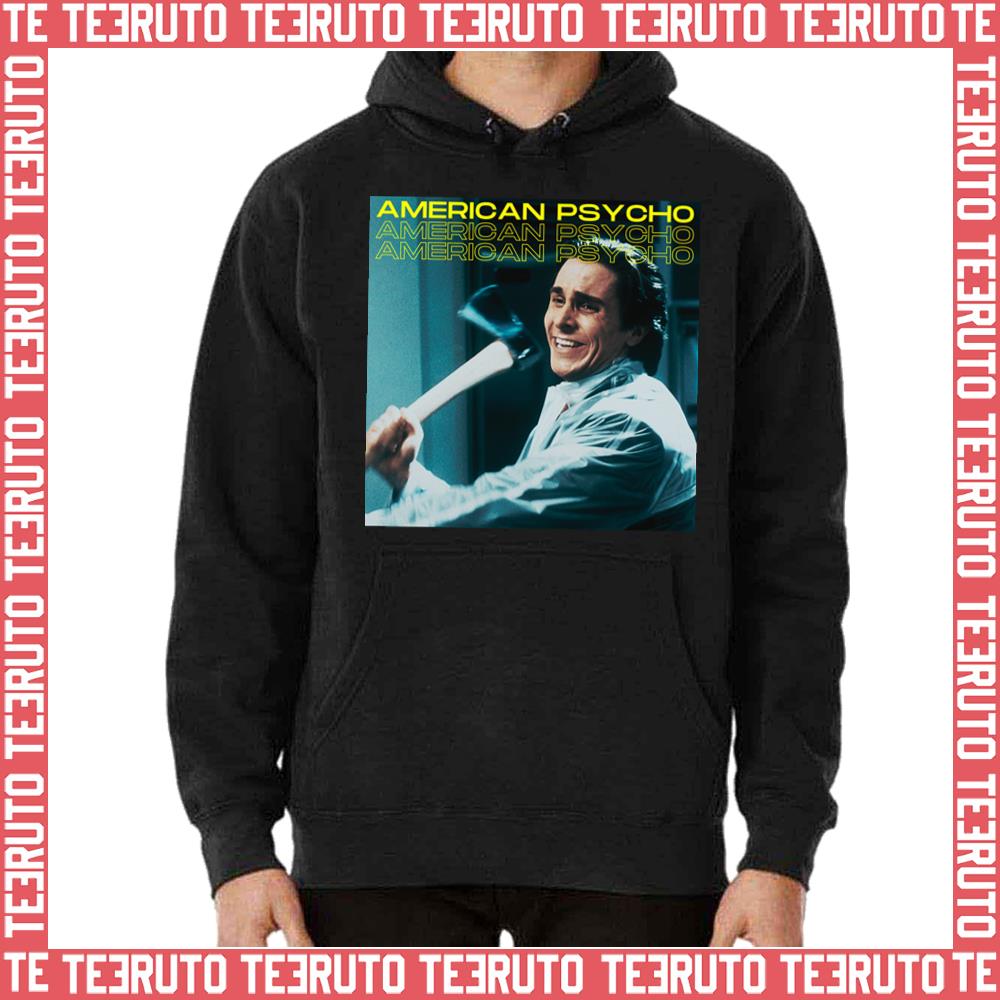 Patrick Bateman As Christian Bale American Psycho Unisex T-Shirt - Teeruto