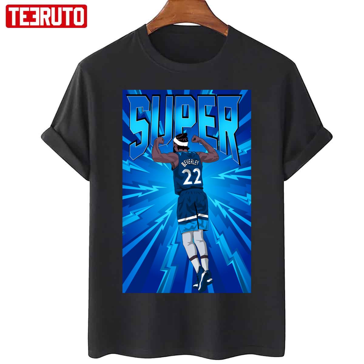 Patrick Beverley Comic Style Super Player Basketball Unisex T-Shirt