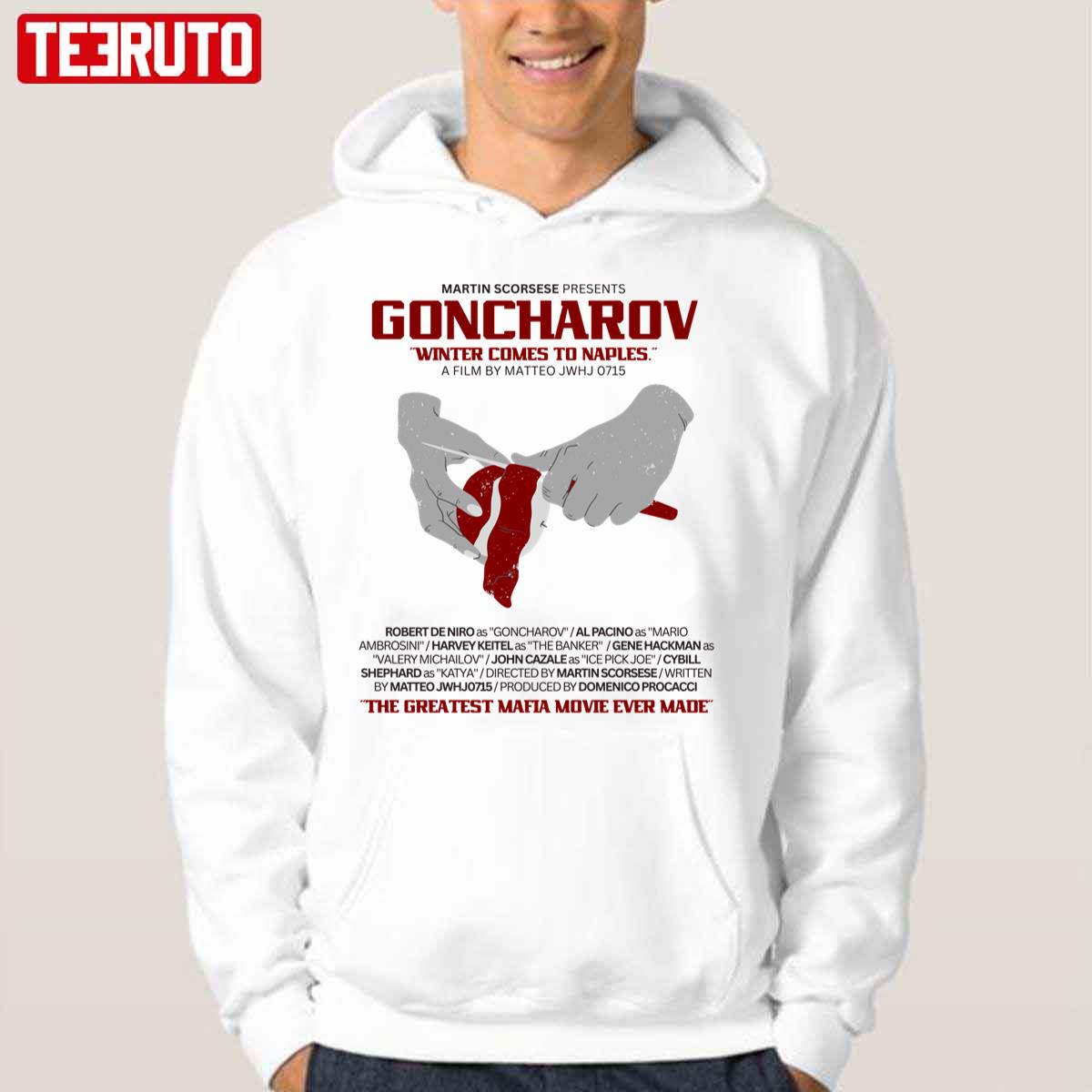 Peeling An Apple Goncharov Design Unisex Hoodie