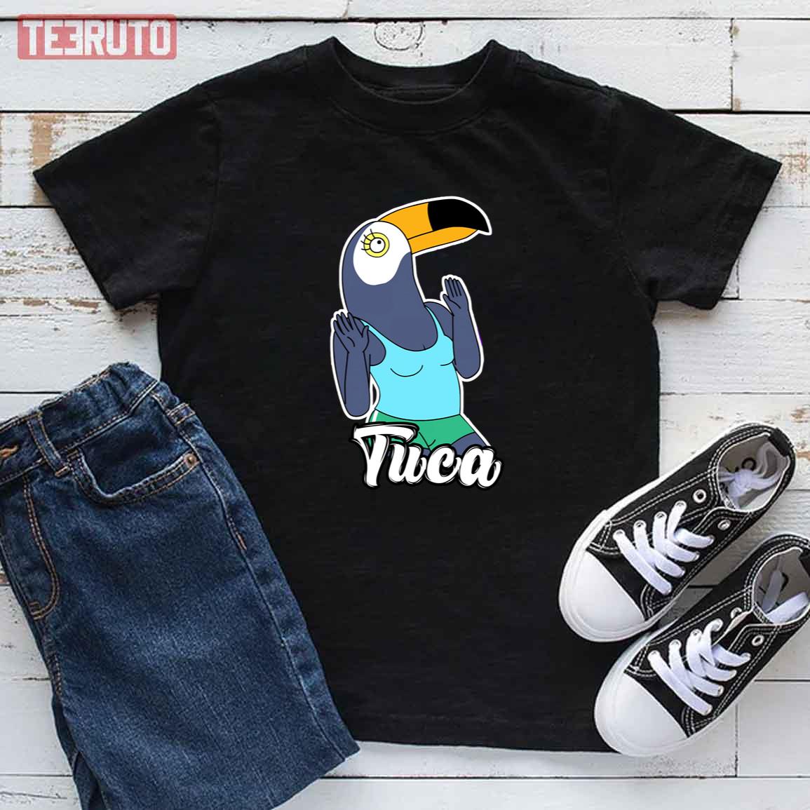 People Call Me Tuca Animation Unisex T-Shirt