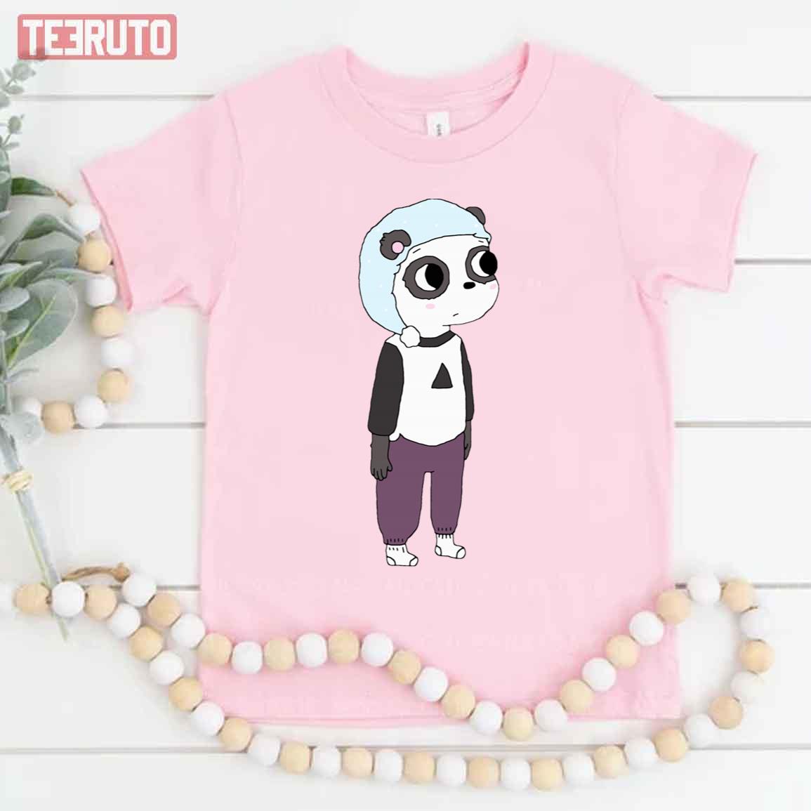 Pepper The Cute Panda Summer Camp Island Unisex T-Shirt
