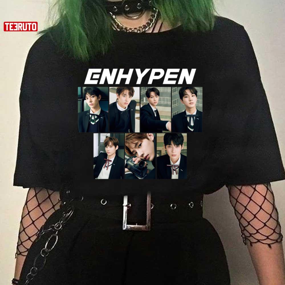 ENHYPEN Jersey Customized Inspired Shirt