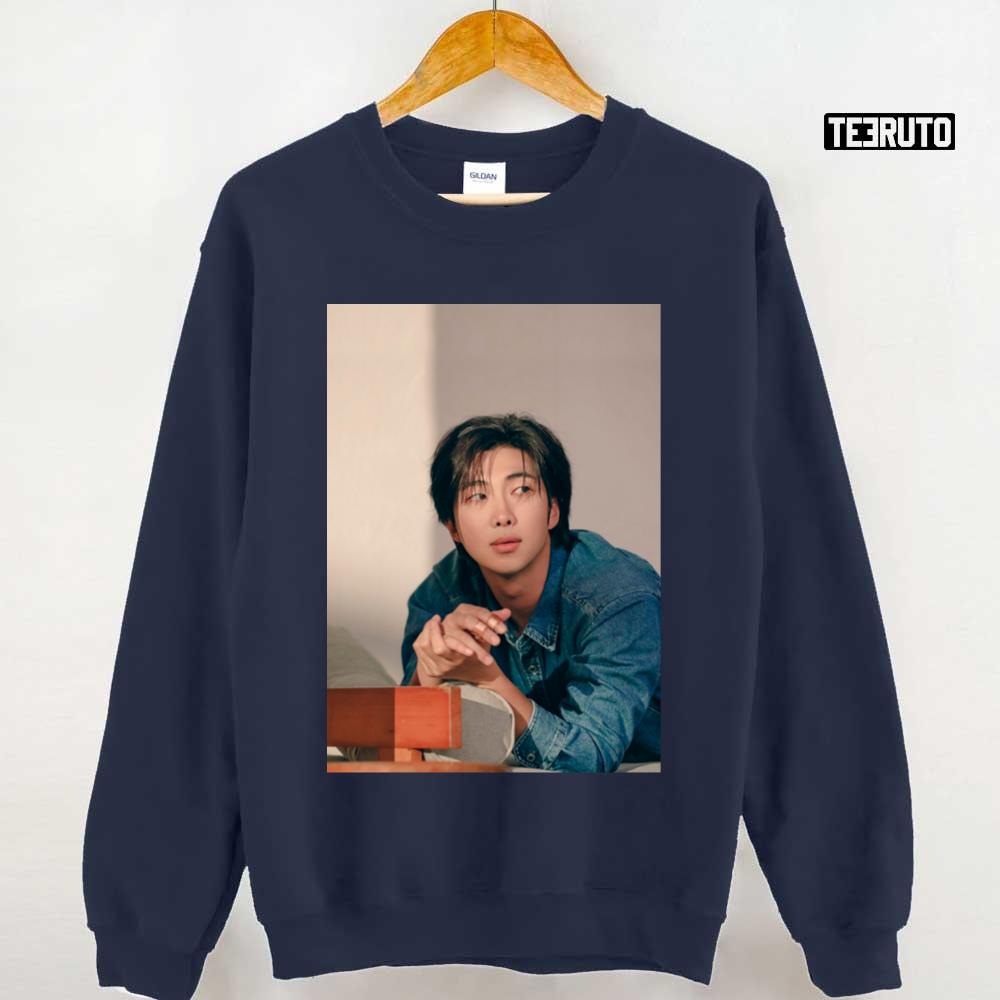 Photo Sketch Bts Rm Indigo Kim Namjoon Unisex Sweatshirt - Teeruto