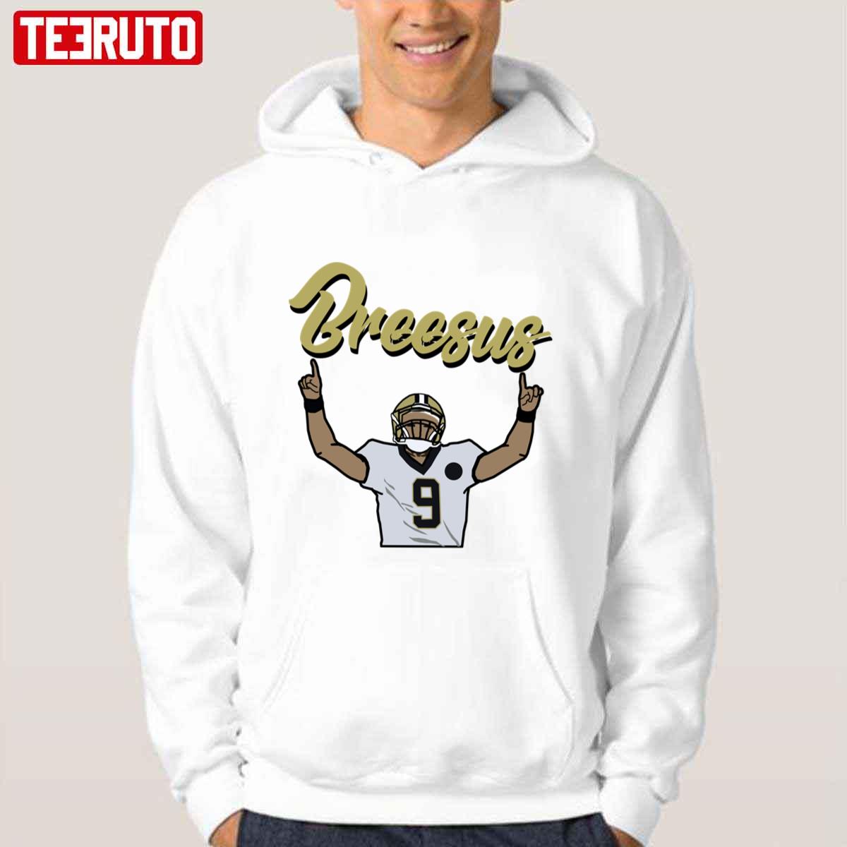 Praise Breesus American Football 9 Drew Brees Unisex Hoodie - Teeruto