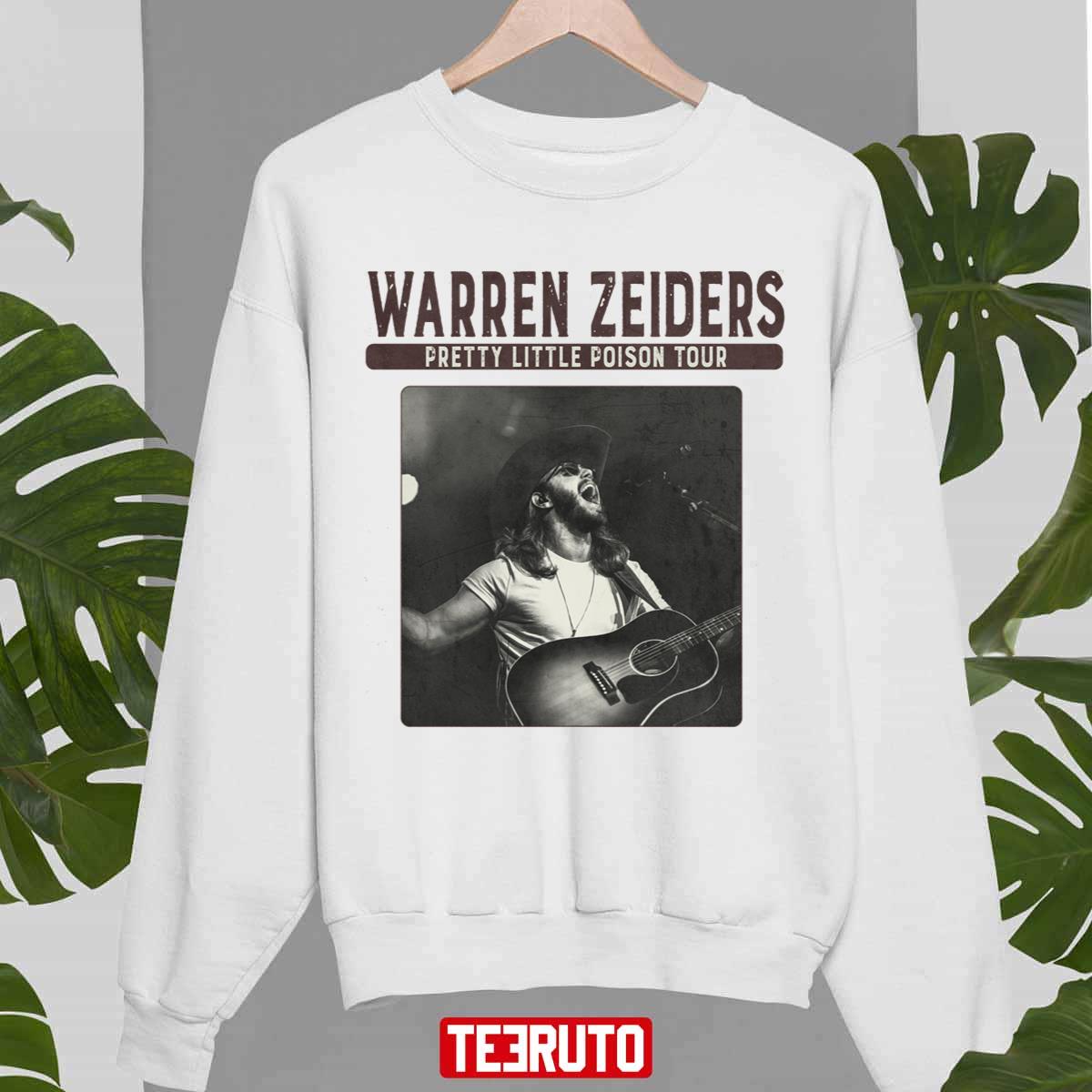 Pretty Little Poison Tour Warren Zeiders Unisex Sweatshirt Teeruto   Pretty Little Poison Tour Warren Zeiders Unisex Sweatshirtsub6j 