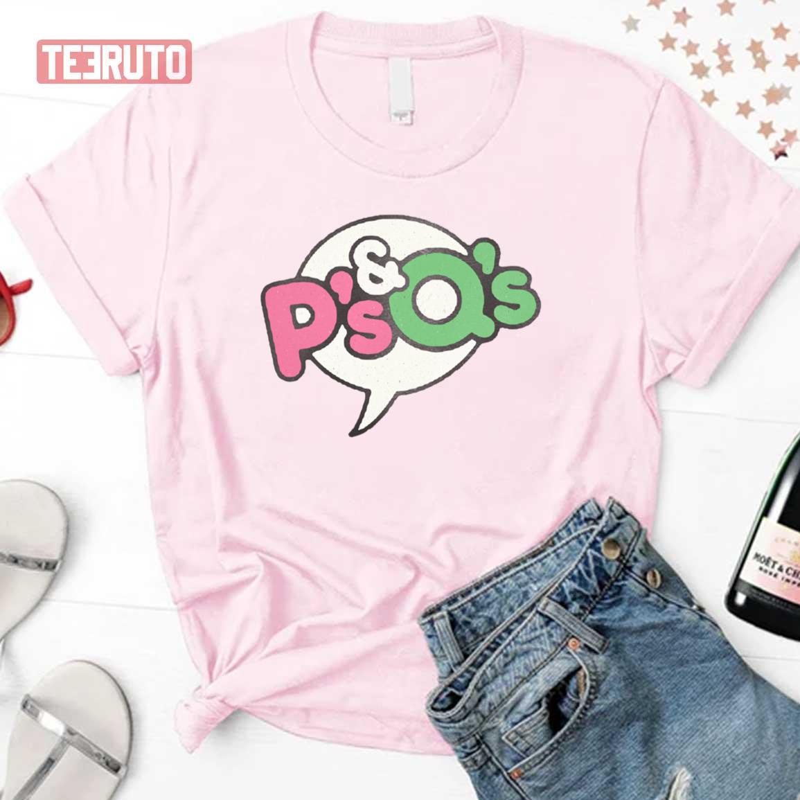 P’s & Q’s Gta Snack Grand Theft Auto Gta Unisex T-Shirt