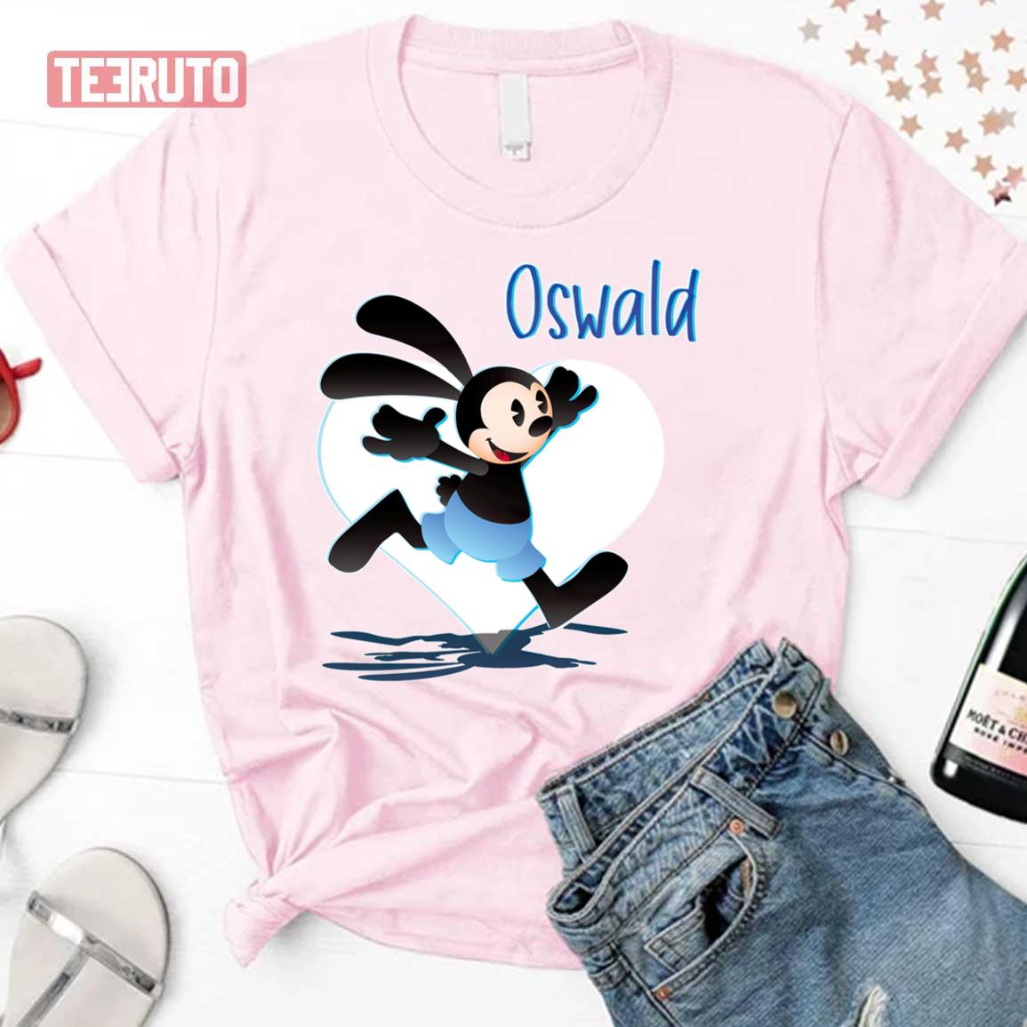 Rabbit Oswald Walt Disney Unisex T-Shirt