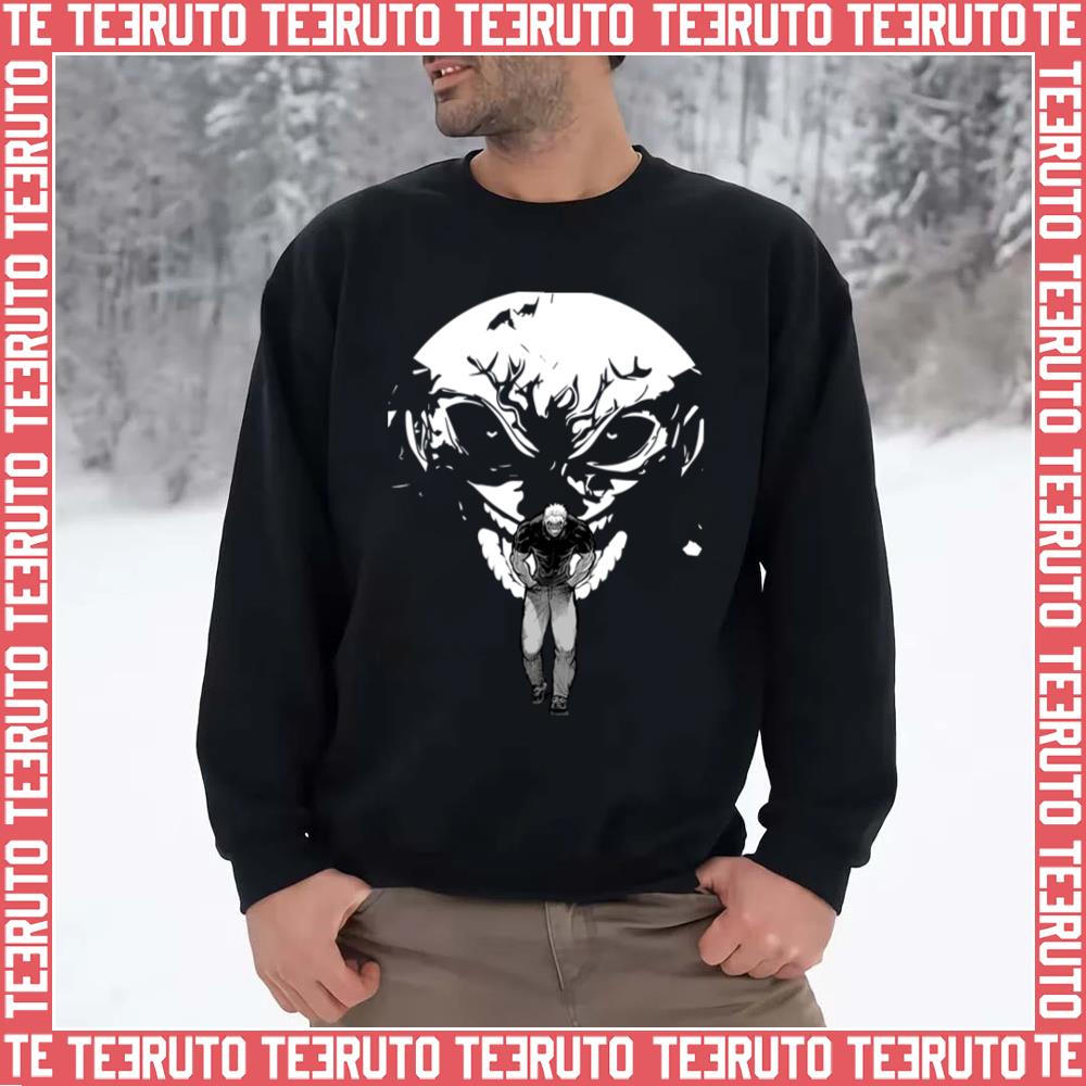 Raian Kure The Devil Kengan Ashura Unisex Sweatshirt