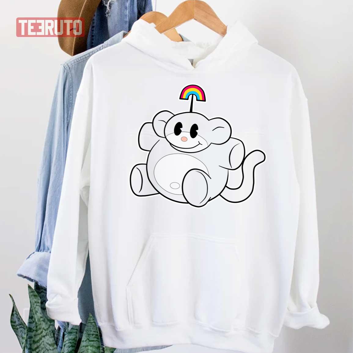 Rainbow Monkey Codename Kids Next Door Unisex Hoodie