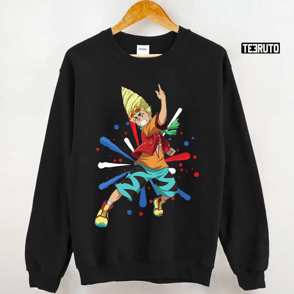 Ranzo Kiyama Beyblade Burst Db Unisex Sweatshirt