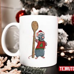Ratatouille Christmas 11 oz Ceramic
