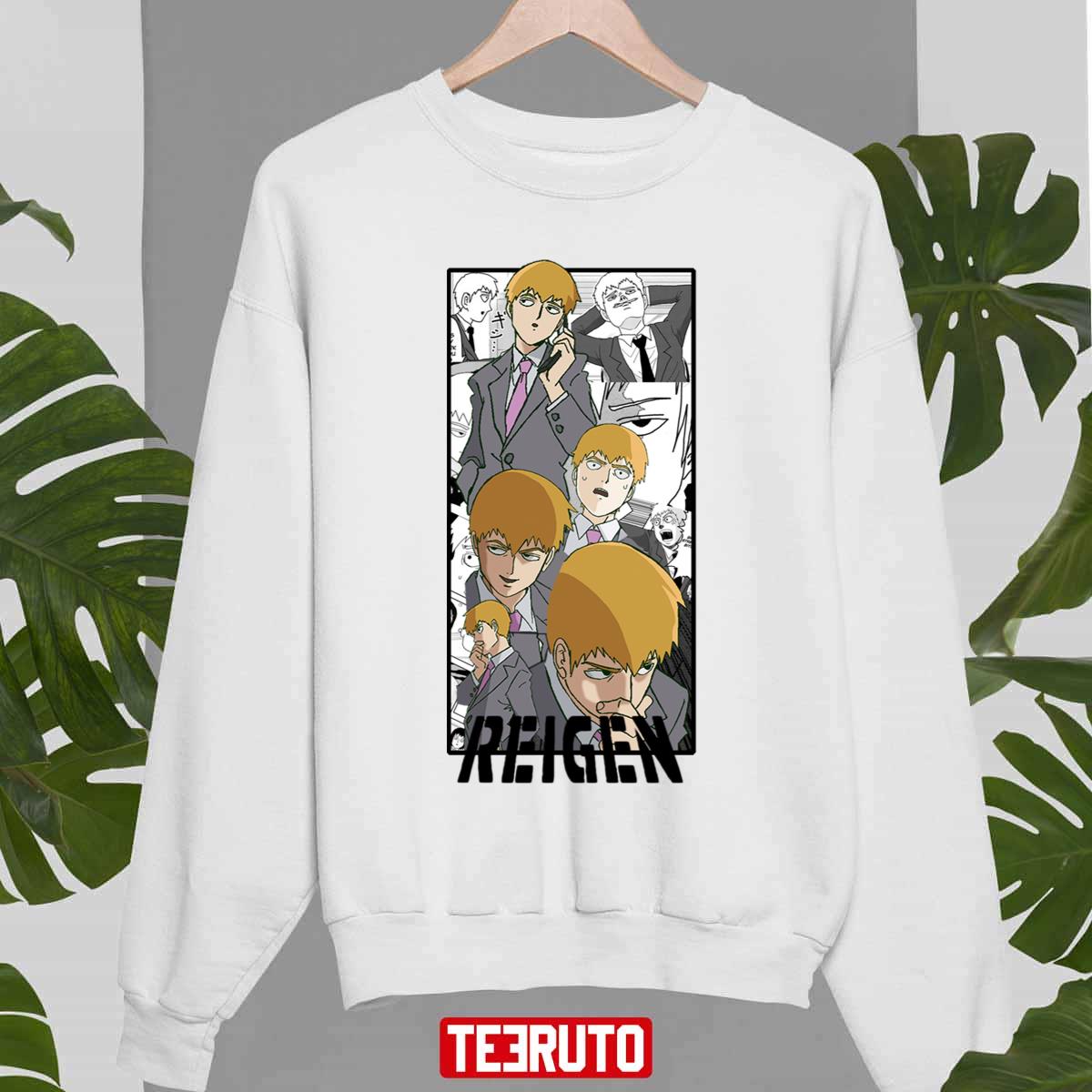Mob Psycho 100 Unisex Hoodies Anime Men Women Sweatshirts