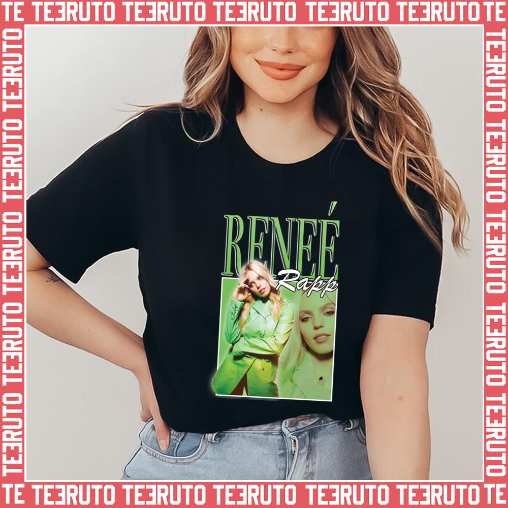 Renee Rapp Vintage 90s Aesthetic Unisex Sweatshirt - Teeruto