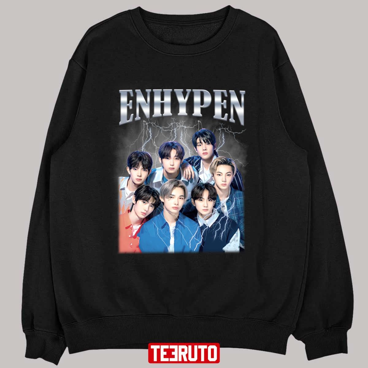 ARTIST, KPOP, ENHYPEN JERSEY