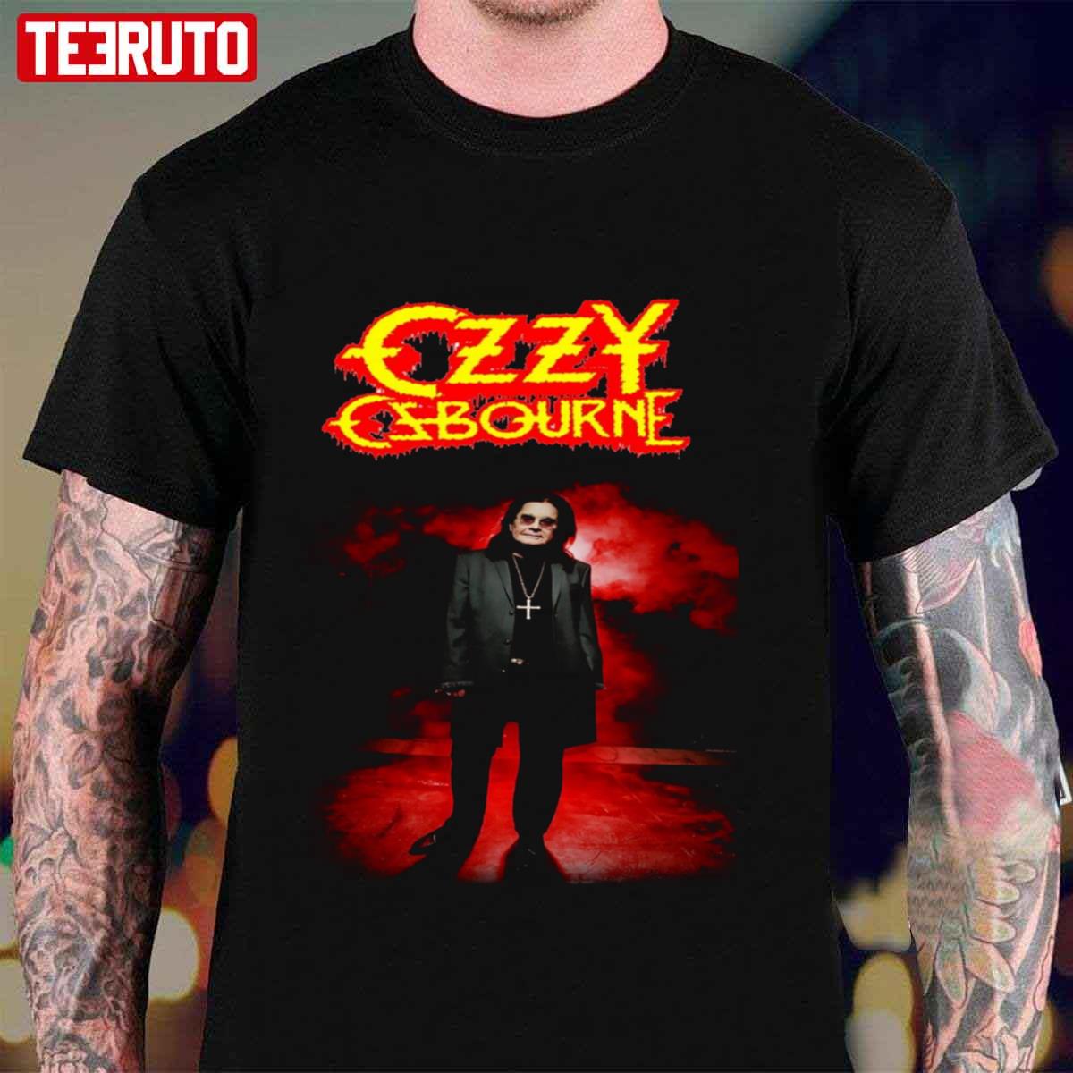 Rock Band Ozzy Osbourne Rock Music Graphic Unisex T-Shirt - Teeruto