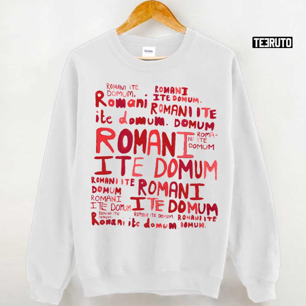 Romans Go Home Brian Jones Unisex Sweatshirt