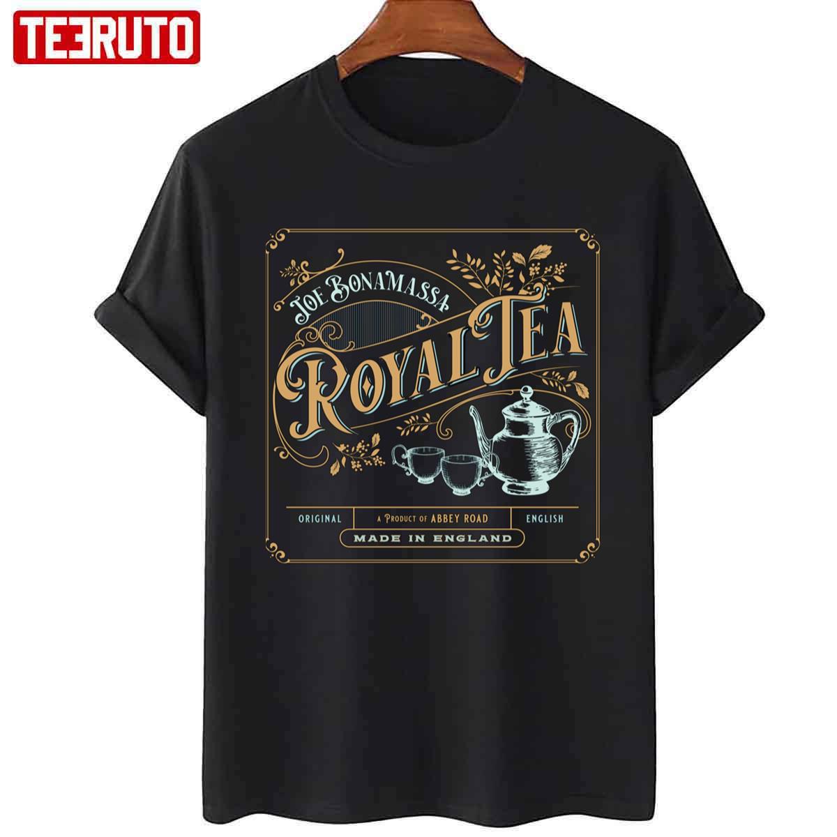 Royal Tea Made In England Joe Bonamassa Unisex Sweatshirt Teeruto