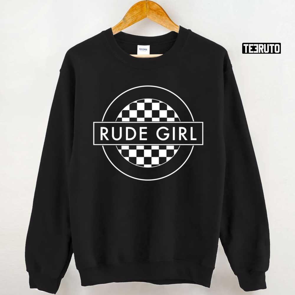 Rude Girl Ska Two Tone The Specials Unisex T-Shirt - Teeruto