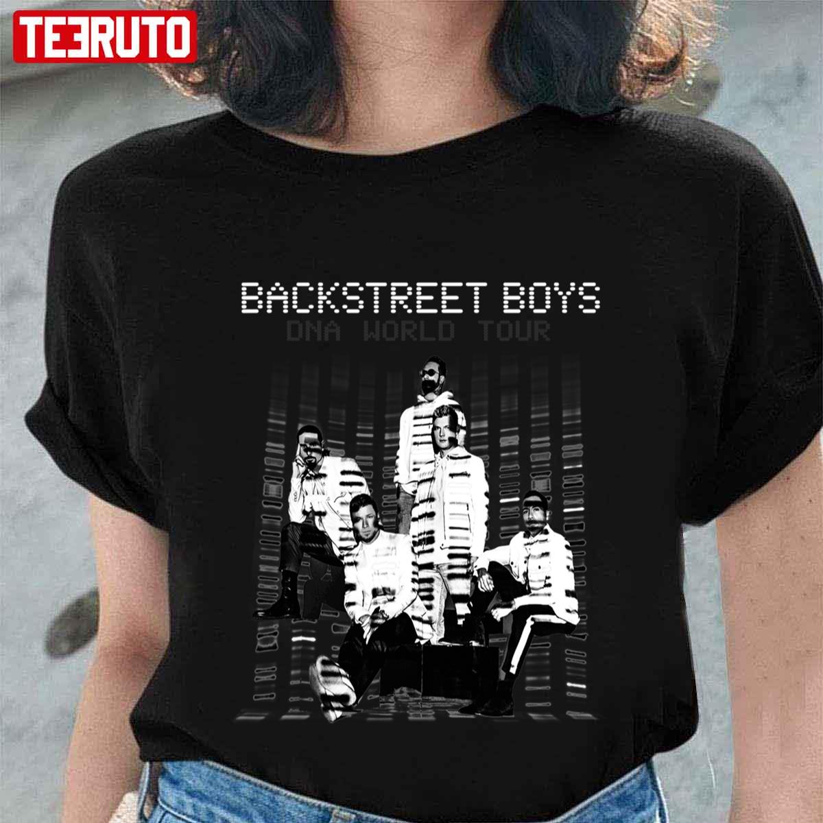 Salt Lake City Backstreet Boys Dna Tour 2022 Unisex T-Shirt