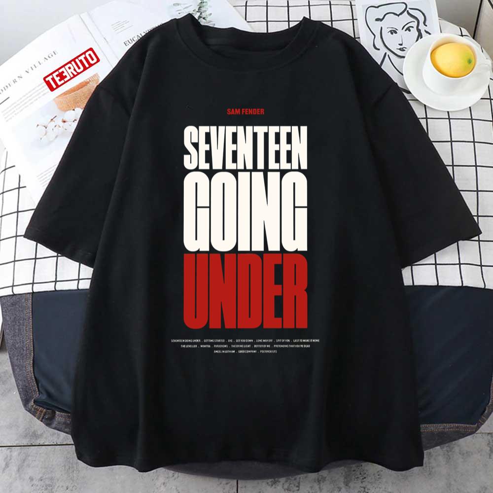 Sam Fender Seventeen Going Under Design Unisex T-Shirt