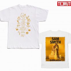 Sam Smith Gloria World Tour 2023 Double Sided Unisex T-Shirt