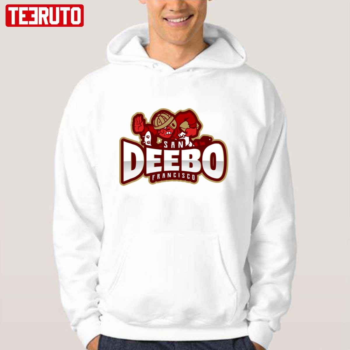 Official Breakingt Merch San Francisco 49Ers Deebo Samuel Caricature shirt,  hoodie, sweater, long sleeve and tank top