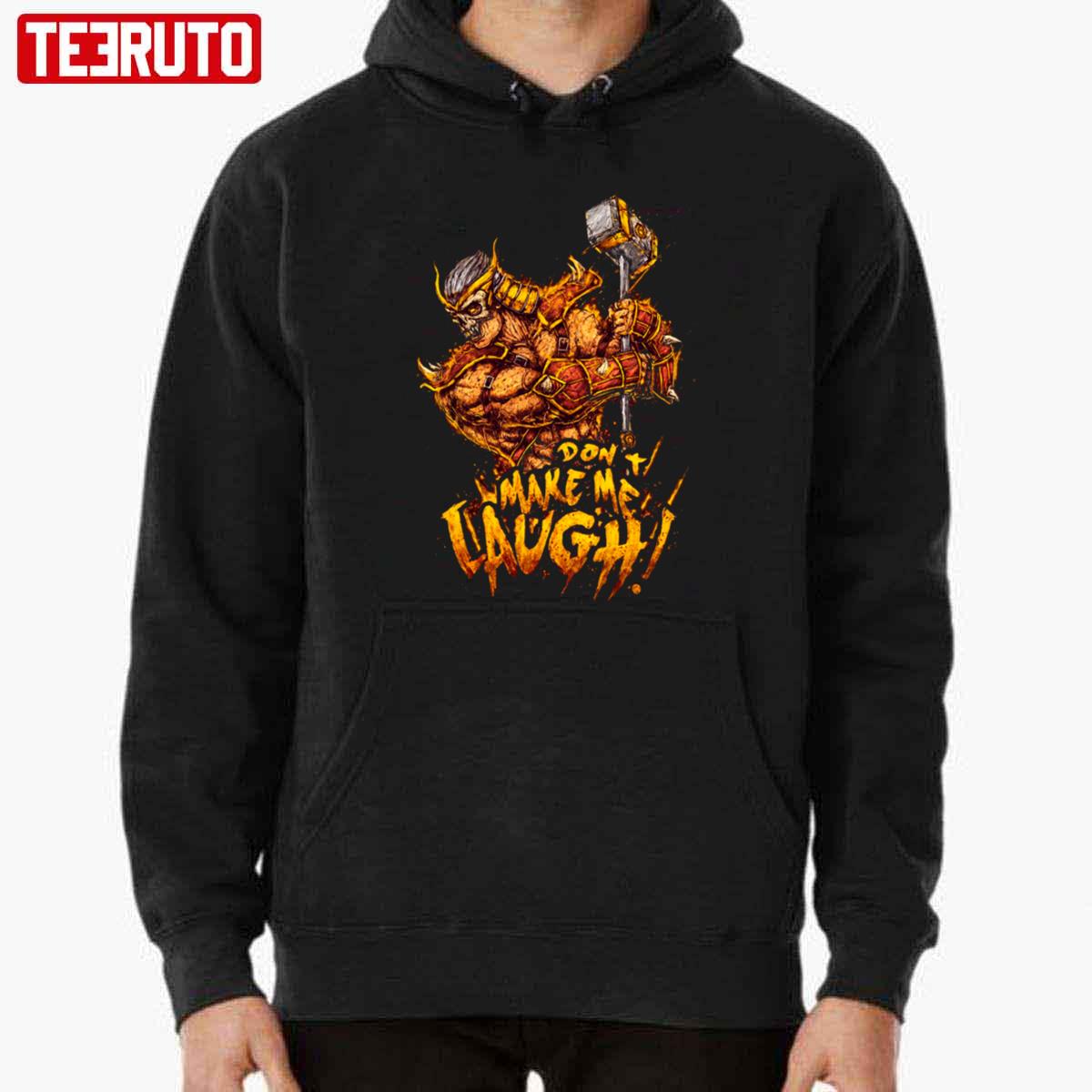 Shao Kahn Mortal Kombat Unisex Hoodie - Teeruto