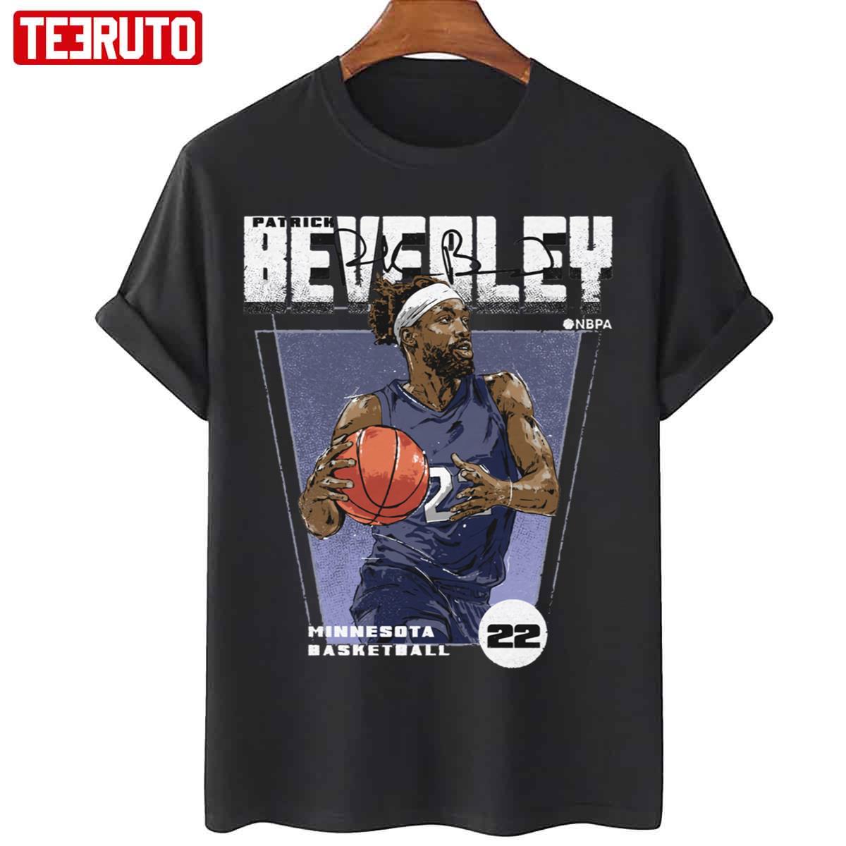 Signature Design Patrick Beverley Premiere Unisex T-Shirt - Teeruto