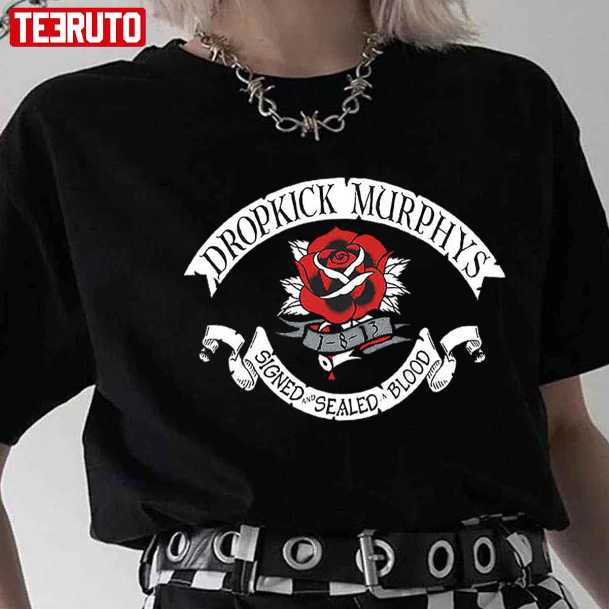 T-shirt Dropkick Murphys