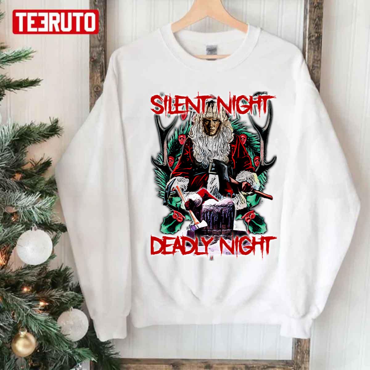 Silent Night Deadly Night Christmas Unisex Sweatshirt