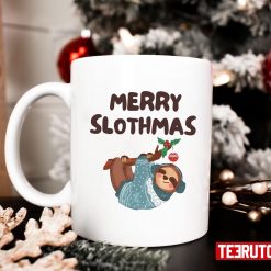 Slothmas Merry Christmas 11 oz Ceramic