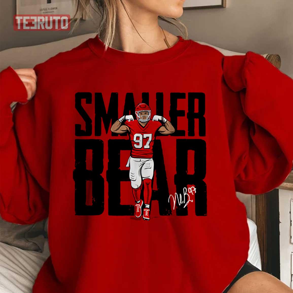 Nick Bosa: Smaller Bear T-Shirt + Hoodie