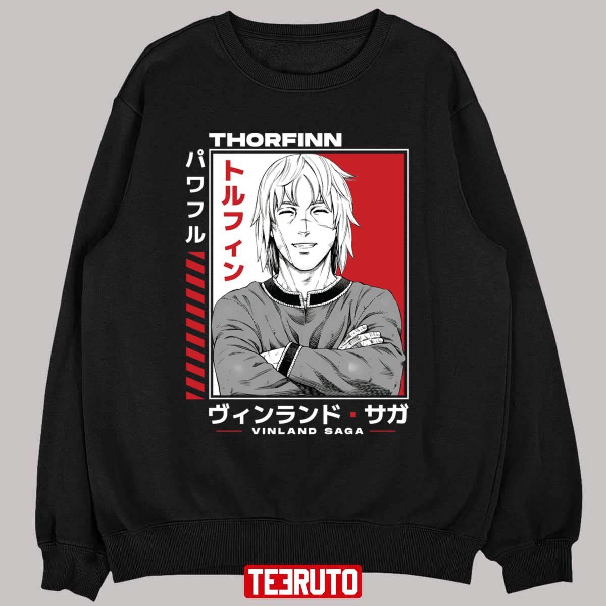 Original Vinland Saga Season 2 Manga Unisex Sweatshirt - Teeruto