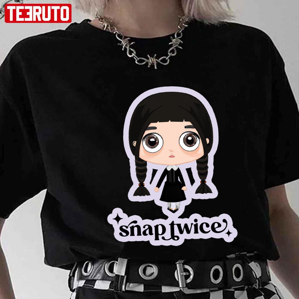 3D effect Thing snap twice | Essential T-Shirt