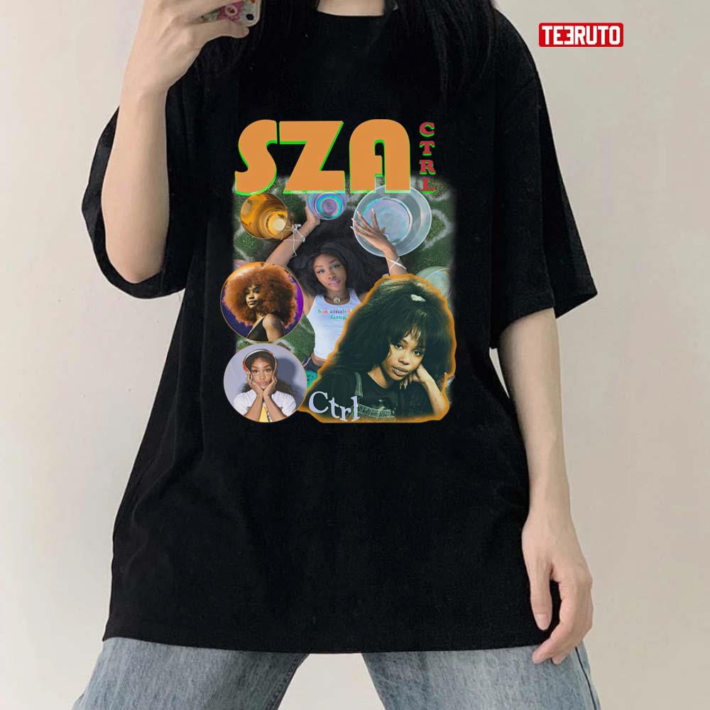 Solána Imani Rowe Sza Ctrl Vintage Unisex T-Shirt