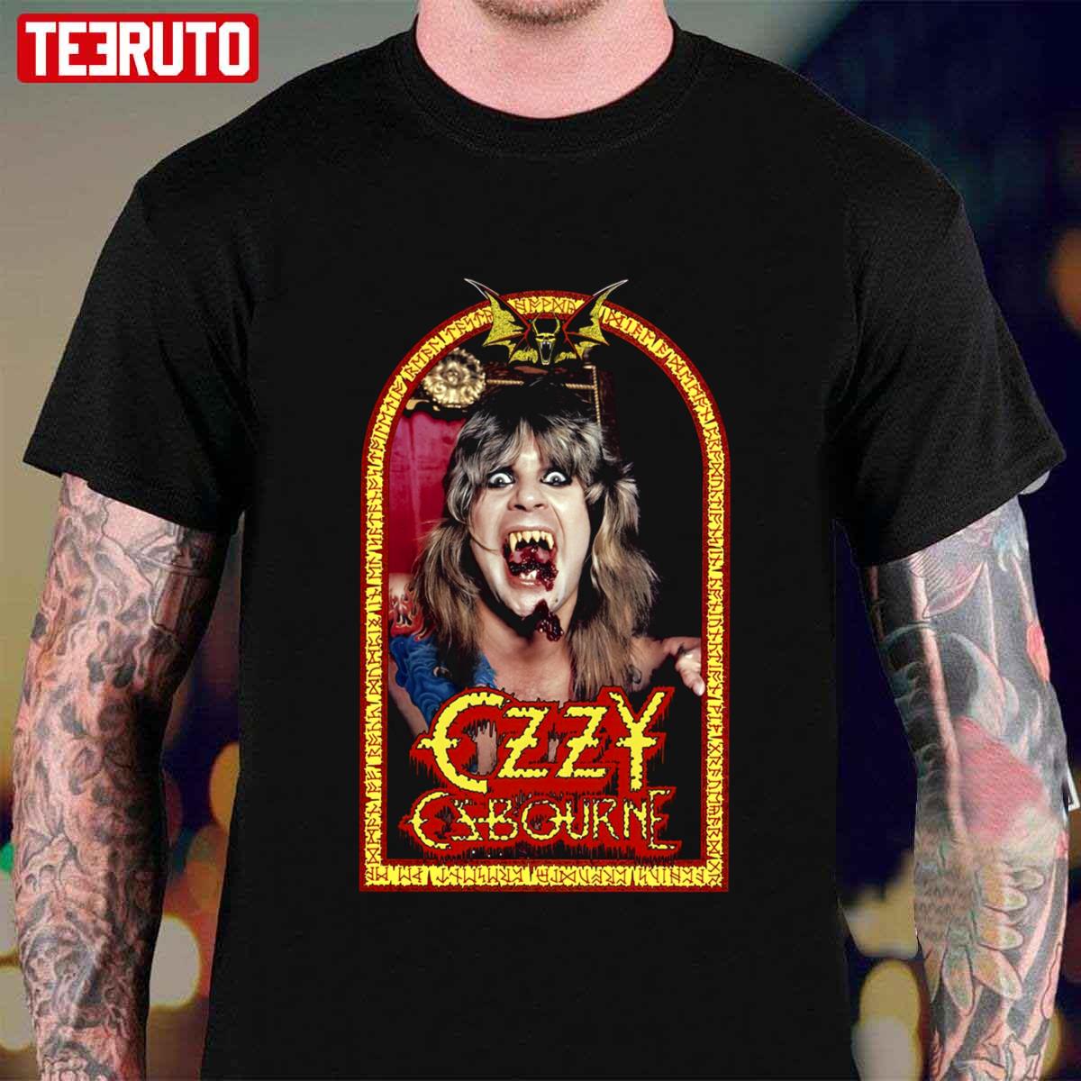 Speak Of Funny Ozzy Osbourne Graphic Unisex T-Shirt - Teeruto