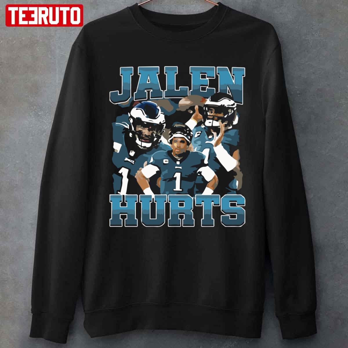 Sport American Football NFL MVP Jalen Hurts Vintage Bootleg Unisex