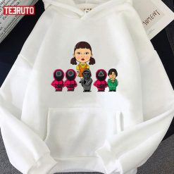 Squid Game Gang Figure Unisex Hoodie