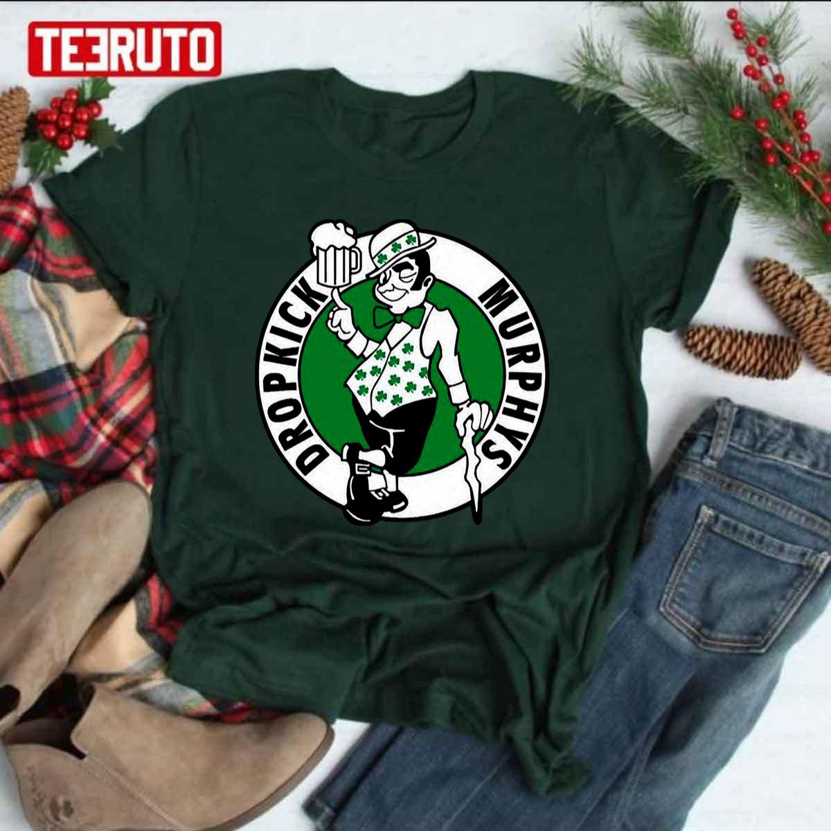 St. Patrick’s Day Murphys Band Art Unisex T-Shirt