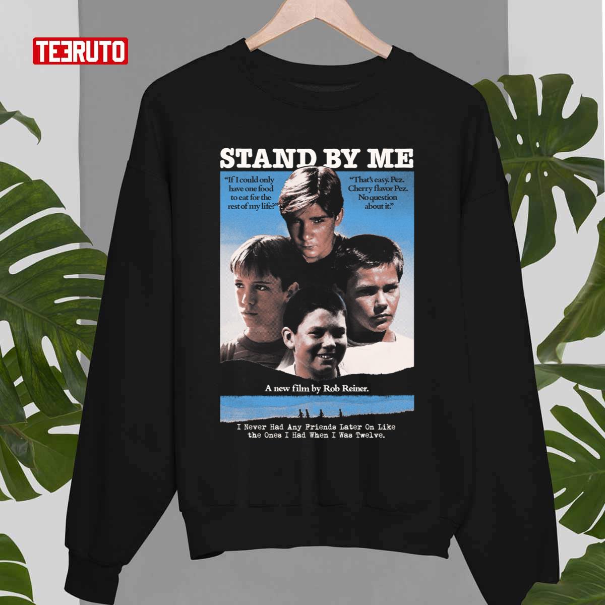 Stand By Me 80s Cult River Phoenix Unisex Sweatshirt