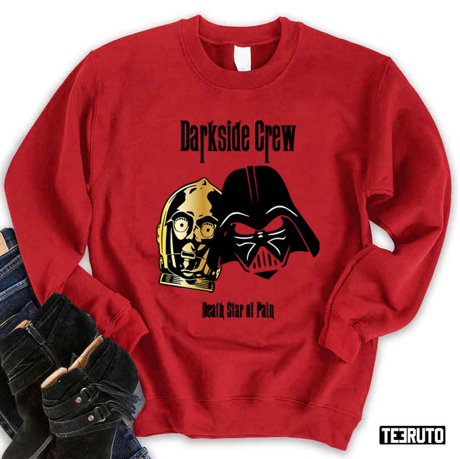 Star Wars Darkside Crew Death Star Of Pain Unisex Sweatshirt