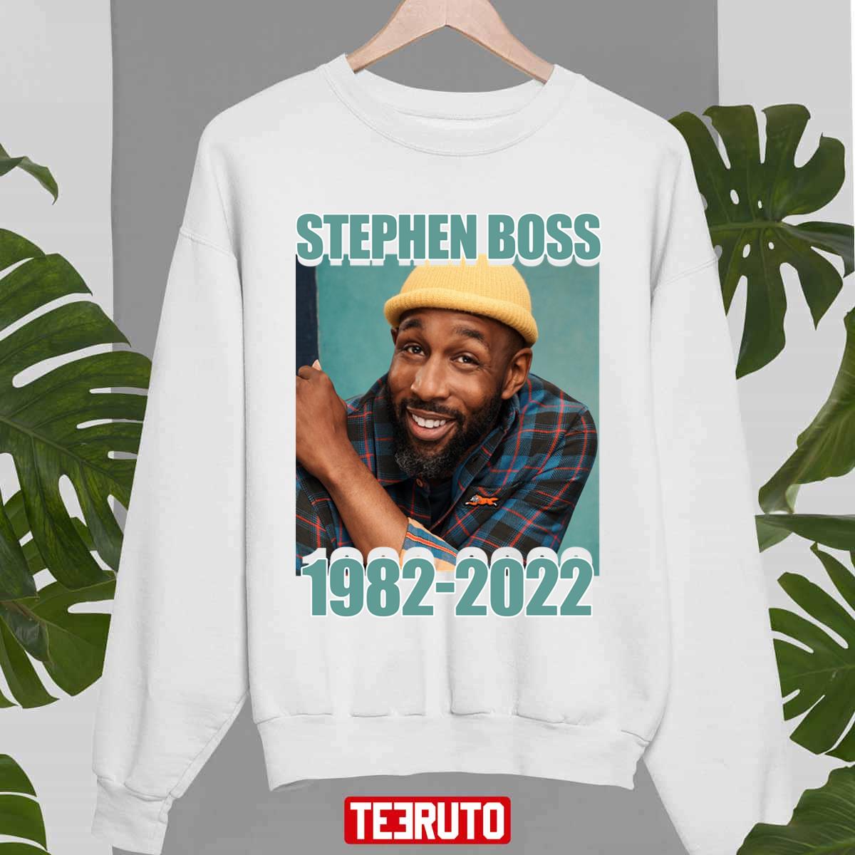 Stephen Boss Twitch Smiling Rest In Peace Graphic Unisex Sweatshirt