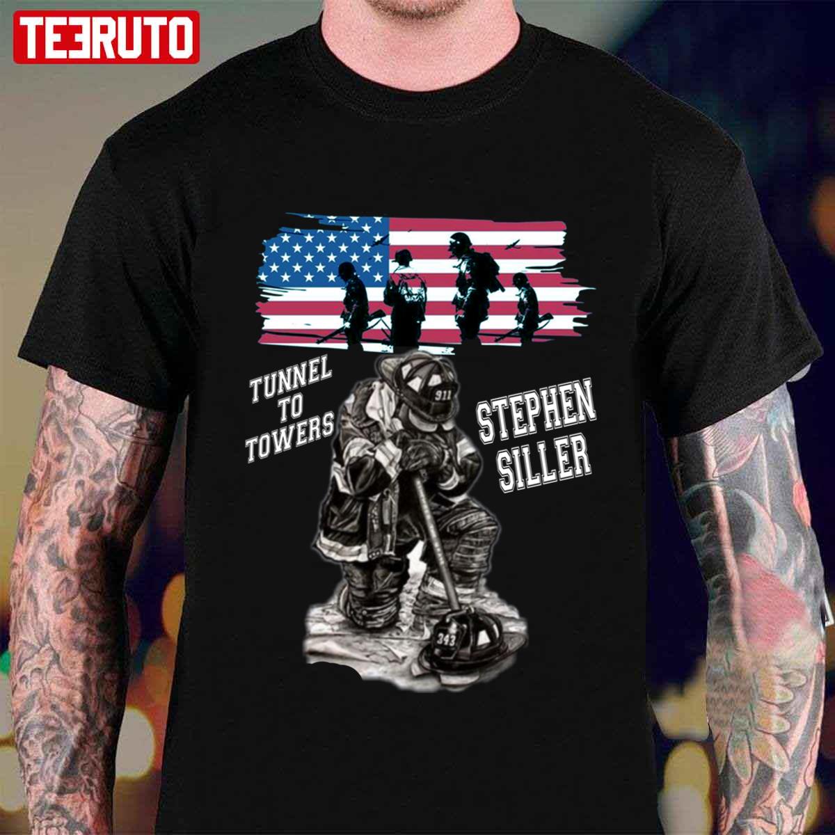 Stephen Siller Tunnel To Towers Foundation Unisex T-Shirt