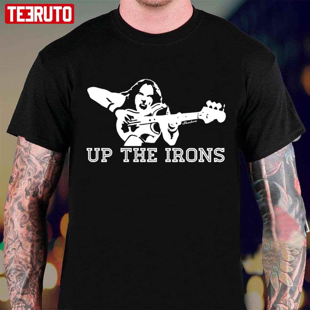 Steve Harris Up The Irons Iron Maiden Unisex T-Shirt