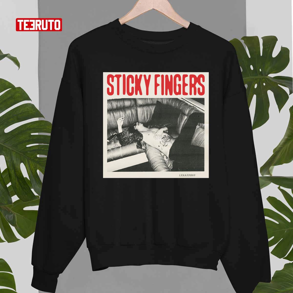 Sticky Fingers Lekkerboy Sleep After Drunk Unisex T-Shirt Sticky Fingers Lekkerboy Sleep After Drunk Unisex T-Shirt