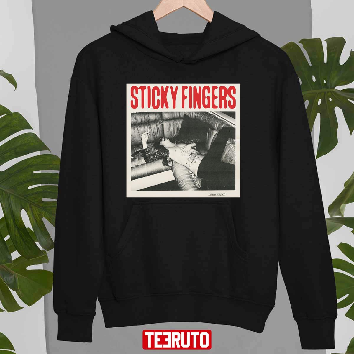 Sticky Fingers Lekkerboy Sleep After Drunk Unisex T-Shirt Sticky Fingers Lekkerboy Sleep After Drunk Unisex T-Shirt